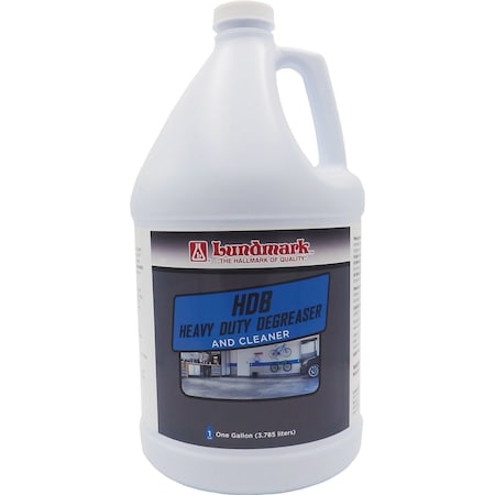Lundmark 1 Gal. Liquid Concentrate HDB Cleaner & Degreaser 3276G01-4